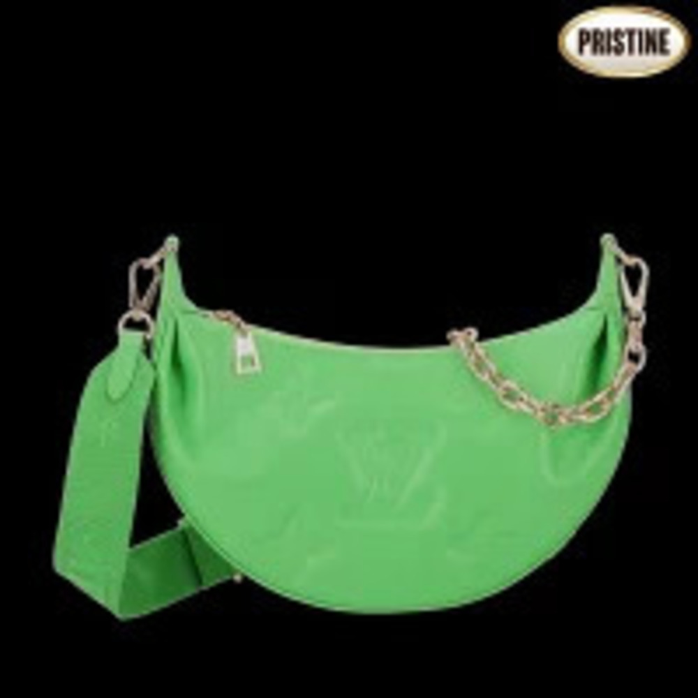 LOUIS VUITTON Over the Moon Bule Glam Basilic Green SA